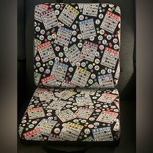 New Bingo Patterned Chair Cushion